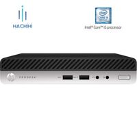 Máy tính để bàn HP ProDesk 400 G5 Desktop Mini 7YD03PA - Intel Core i5-9500T, 4GB RAM, SSD 256GB, Intel HD Graphics 630