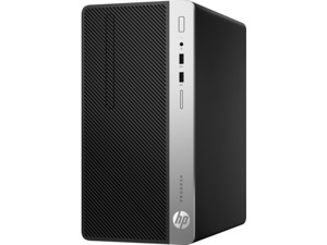 Máy tính để bàn HP ProDesk 400 G5 MT 4FZ42AV - Intel Core i3-8100, 4GB RAM, HDD 1TB