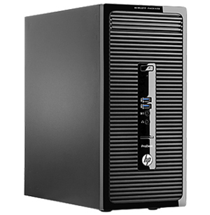 Máy tính để bàn HP ProDesk 400G2 J8G95PT Microtower - Intel core i5 4590 3.5 GHz, 4GB DDR3, 500GB HDD, AMD Radeon HD 8490 1GB