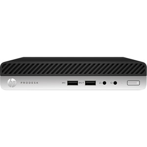 Máy tính để bàn HP ProDesk 400 G4 DM 2ZZ89AV - Intel Core i3-8100T, 4GB RAM, HDD 500GB, Intel UHD Graphics 630