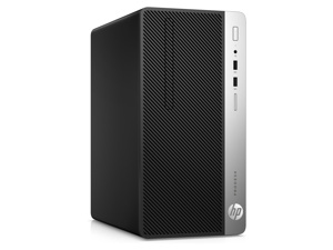 Máy tính để bàn HP ProDesk 400 G5 SFF 4TT15PA - Intel Core i3-810, 4GB RAM, HDD 500GB, Intel UHD Graphics