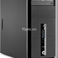 Máy tính để bàn HP ProDesk 400G2 Microtower J8G89PT - Intel Core i3-4150 3.5GHz, 4GB , 500GB HDD, Intel HD Graphic