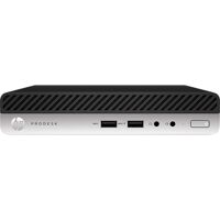 Máy tính để bàn HP ProDesk 400 G5 Mini 7YD00PA - Intel Core i3-9100T, 4GB RAM, SSD 256GB, Intel HD Graphics 630