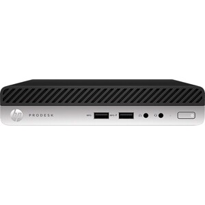 Máy tính để bàn HP ProDesk 400 G5 Mini 7YD00PA - Intel Core i3-9100T, 4GB RAM, SSD 256GB, Intel HD Graphics 630