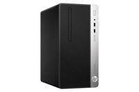 Máy tính để bàn HP ProDesk 400 G6 MT 7YT41PA - Intel Pentium Gold G5420, 4GB RAM, SSD 256GB, Intel UHD Graphics 610