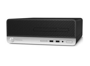 Máy tính để bàn HP ProDesk 400 G5 SFF 7VE97PA - Intel Core i5-8500, 4GB RAM, SSD 128GB, Intel HD Graphics