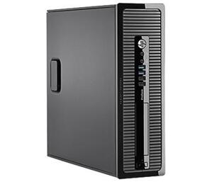 Máy tính để bàn HP ProDesk 400 G3 SFF W1B96PA - Intel Pentium G4400, Ram 2Gb, HDD 500Gb, Intel HD Graphics