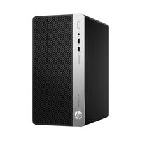 Máy tính để bàn HP ProDesk 400 G6 MT 6CF44AV - Intel Core i5-9500, 8GB RAM, HDD 1TB + SSD 128GB, Intel UHD Graphics 630