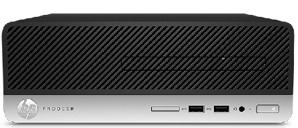 Máy tính để bàn HP ProDesk 400 G6 SFF 6EF22AV - Intel Core i3-9100, 4GB RAM, SSD 128GB, Intel UHD Graphics 630