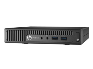 Máy tính để bàn HP ProDesk 400 G2 DM - Intel Pentium G4400T, 2.9GHz, 4GB DDR4, 500GB HDD