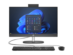 Máy tính để bàn HP ProOne 240 G10 9H0B1PT - Intel core i7-1355U, 8GB RAM, SSD 256GB, Intel Iris Xe Graphics, 23.8 inch