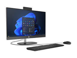 Máy tính để bàn HP ProOne 240 G10 AIO 8W8K0PA - Intel core i5-1335U, 8GB RAM, SSD 256GB, Intel Iris Xe Graphics, 23.8 inch