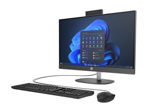 Máy tính để bàn HP ProOne 240 G10 AIO 8W8K0PA - Intel core i5-1335U, 8GB RAM, SSD 256GB, Intel Iris Xe Graphics, 23.8 inch