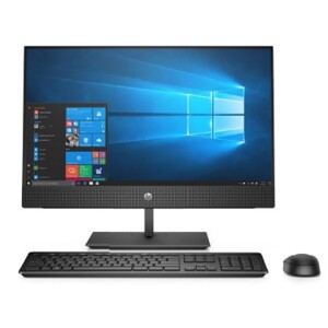 Máy tính để bàn HP ProOne 400 G5 8GB63PA - Intel Core i3-9100T - RAM 4GB, SSD 256GB, Intel UHD Graphics, 23.8 inch