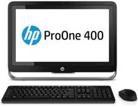 Máy tính để bàn HP All In One ProOne 400G1 L0J25PA -Intel Core i3-4160 3.6GHz, 4GB DDR3, 1TB HDD, Intel HD Graphics 4400, 21.5 inch HD