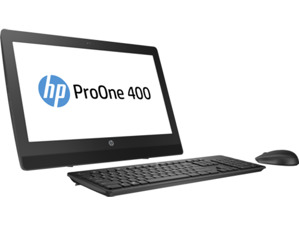 Máy tính để bàn HP ProOne 400 G3 2ED70PA - Intel Core i5-7500T, 4GB RAM, HDD 500GB, Intel HD Graphics, 20 inch