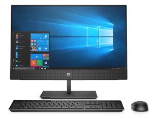 Máy tính để bàn HP ProOne 400 G5 8GF38PA - Intel Core i7-9700, 8GB RAM, SSD 256GB, Intel UHD Graphics, 23.8 inch