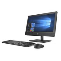 Máy tính để bàn HP ProOne 400 G4 4YL89PA - Intel Core i3-8100T, 4GB RAM, HDD 1TB, Intel UHD Graphics, 20 inch