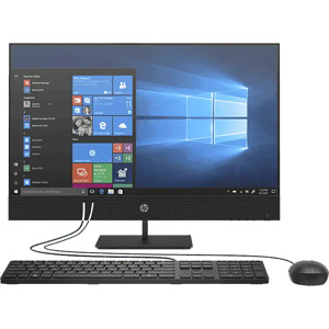 Máy tính để bàn HP ProOne 400 G6 AIO 231F0PA - Intel Core i3-10100T, 4GB RAM, SSD 256GB, Intel UHD Graphics 630, 23.8 inch