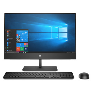 Máy tính để bàn HP ProOne 400 G5 8GA62PA - Intel Core i3-9100T, 4GB RAM, SSD 256GB, Intel HD Graphics 630, 23.8 inch