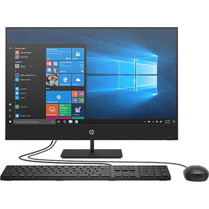 Máy tính để bàn HP ProOne 400 G6 AiO 234W4PA - Intel Core i5-10500T, 8GB RAM, SSD 256GB, Intel UHD Graphics 630, 23.8 inch