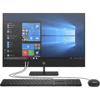 Máy tính để bàn HP ProOne 400 G6 AIO 230T5PA - Intel Core i7-10700T, 8GB RAM, SSD 512GB, Intel UHD Graphics 630 + AMD Radeon 630 2GB GDDR5, 23.8 inch