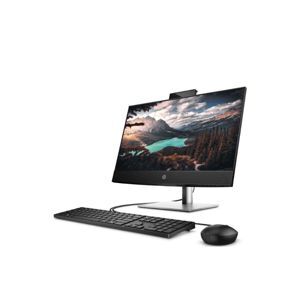 Máy tính để bàn HP ProOne 440 G9 6M7Q5PA - Intel Core i3-12100T, 8GB RAM, SSD 512GB, Intel UHD Graphics 730,  23.8 inch