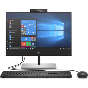 Máy tính để bàn HP ProOne 600 G6 AIO Touch 633U1PA - Intel core i5-10500T, 8GB RAM, SSD 256GB, Intel UHD Graphics 630, 21.5 inch