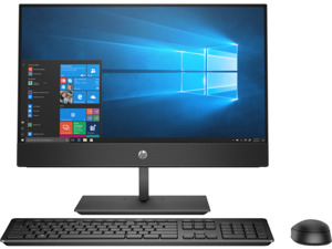 Máy tính để bàn HP ProOne 600 G5 8GF32PA - Intel Core i7-9700T, 8GB RAM, SSD 256GB, AMD Radeon R535 Graphics with 2GB GDDR5, 21.5 inch