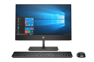 Máy tính để bàn HP ProOne 600 G4 4YL97PA - Intel Core i3-8100T, 4GB RAM, HDD 1TB, Intel UHD Graphics 630, 21.5 inch