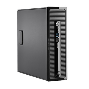 Máy tính để bàn HP Small Form 400 G2 - L0J21PA - Intel Pentium G3250 3.2GHz, 2GB RAM, 500GB HDD, Integrated Intel HD Graphic