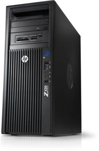 Máy tính để bàn HP Z420 E5-1607 Workstations - Intel Xeon E5-1607 3.0Ghz, 4GB DDR3, 1TB HDD, VGA NVIDIA Quadro 600 1GB