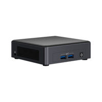 Máy tính để bàn Intel NUC 11 Pro Kit NUC11TNKi5 - Intel Core i5-1135G7, Intel Iris Xe Graphics