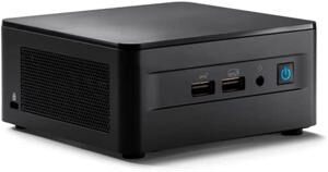 Máy tính để bàn Intel NUC 12 Pro NUC12WSHi3 RNUC12WSHI30000 - Intel Core i3-1220P, Intel UHD Graphics Gen12