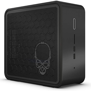 Máy tính để bàn Intel NUC 9 Kit GHOST Canyon BXNUC9i7QNX1 - Intel Core i7-9750H, Intel UHD Graphics 630