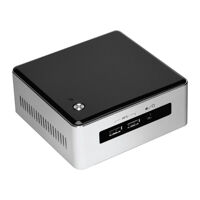 Máy tính để bàn Intel NUC BOX5i3RYH - Intel Core i3-5010U, RAM 2GB, SSD 120GB, Intel HD Graphics 5500