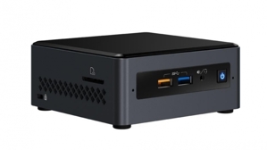 Máy tính để bàn Intel Nuc BOXNUC7CJYH5- Intel Core Celeron-J4005, 8GB RAM, HDD 1TB, Intel UHD Graphics 600