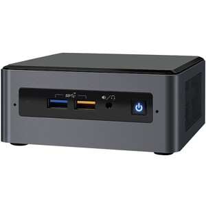 Máy tính để bàn Intel Nuc BOXNUC7CJYHN4- Intel Pentium Silver J5005 Processor, Intel UHD 605