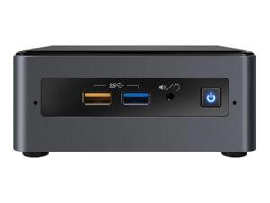 Máy tính để bàn Intel NUC KIT BOXNUC8i3BEH2 - Intel Core i3-8109U, chưa có RAM, Intel HD Graphics