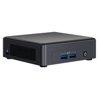 Máy tính để bàn Intel NUC L6 BNUC11TNKI30Z0099AT93 - Intel Core i3-1115G4, Intel UHD Graphics