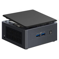 Máy tính để bàn Intel NUC L6 BNUC11TNHI5000099A8F6 - Intel Core i5-1135G7, SSD M.2, Intel Iris Xe