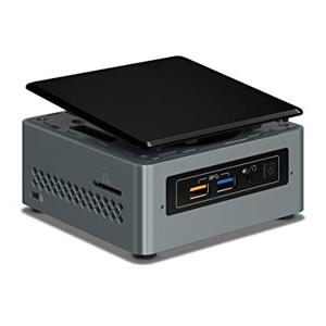 Máy tính để bàn Intel NUC6CAYH - Intel Celeron Processor J3455, 4GB RAM, SSD 240GB, Intel HD Graphics