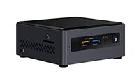 Máy tính để bàn Intel NUC7CJYH - Intel Celeron J4005 Processor, chưa có Ram, Intel HD Graphics