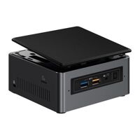 Máy tính để bàn Intel NUC7i3BNH - Intel Core i3-7100U, 8GB RAM, SSD 240GB, Intel HD Graphics