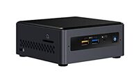 Máy tính để bàn Intel NUC7i3BNH - Intel Core i3-7100U, 4GB RAM, SSD 250GB, Intel HD Graphics