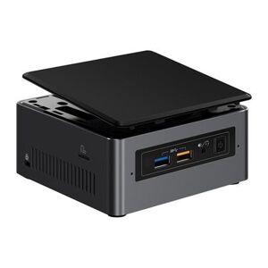 Máy tính để bàn Intel NUC7i3BNH - Intel Core i3-7100U, 4GB RAM, SSD 120GB, Intel HD Graphics