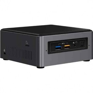 Máy tính để bàn Intel NUC7i5BNH - Intel Core i5-7260U, chưa có Ram, Intel HD Graphic