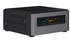 Máy tính để bàn Intel NUC7i7BNH - Intel core i7-7567U, 8GB RAM, SSD 120GB, Intel HD Graphics