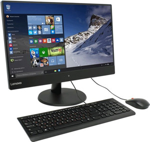 Máy tính để bàn Lenovo All in One 520-22IKL (F0D4003XVN)- Intel Core I3-7100T, 4GB RAM, HDD 1TB,  Intel HD Graphics, 21.5 inch