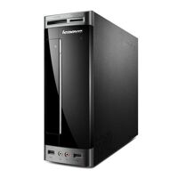 Máy tính để bàn Lenovo IdeaCentre H310 (57-129285) - Intel Pentium Dual Core E5800 3.20 GHz, 2GB DDR3, 500GB HDD, Intel GMA X4500HD, DVD RW